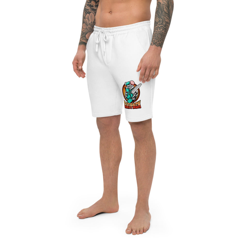 RatPack Fleece Shorts Murse Life male nurse, murse life, murse