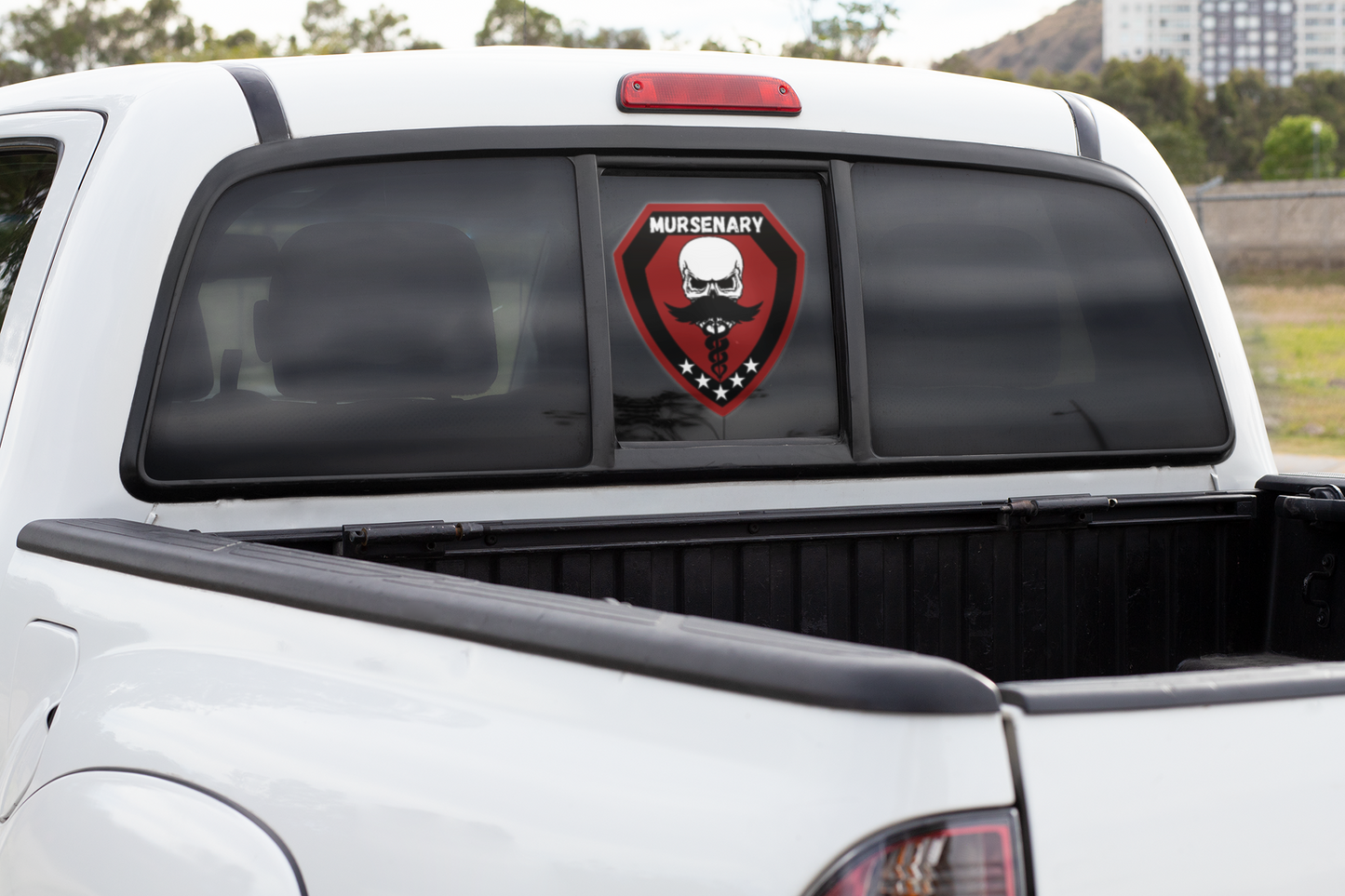 Mursenary Vinyl Sticker (Large)