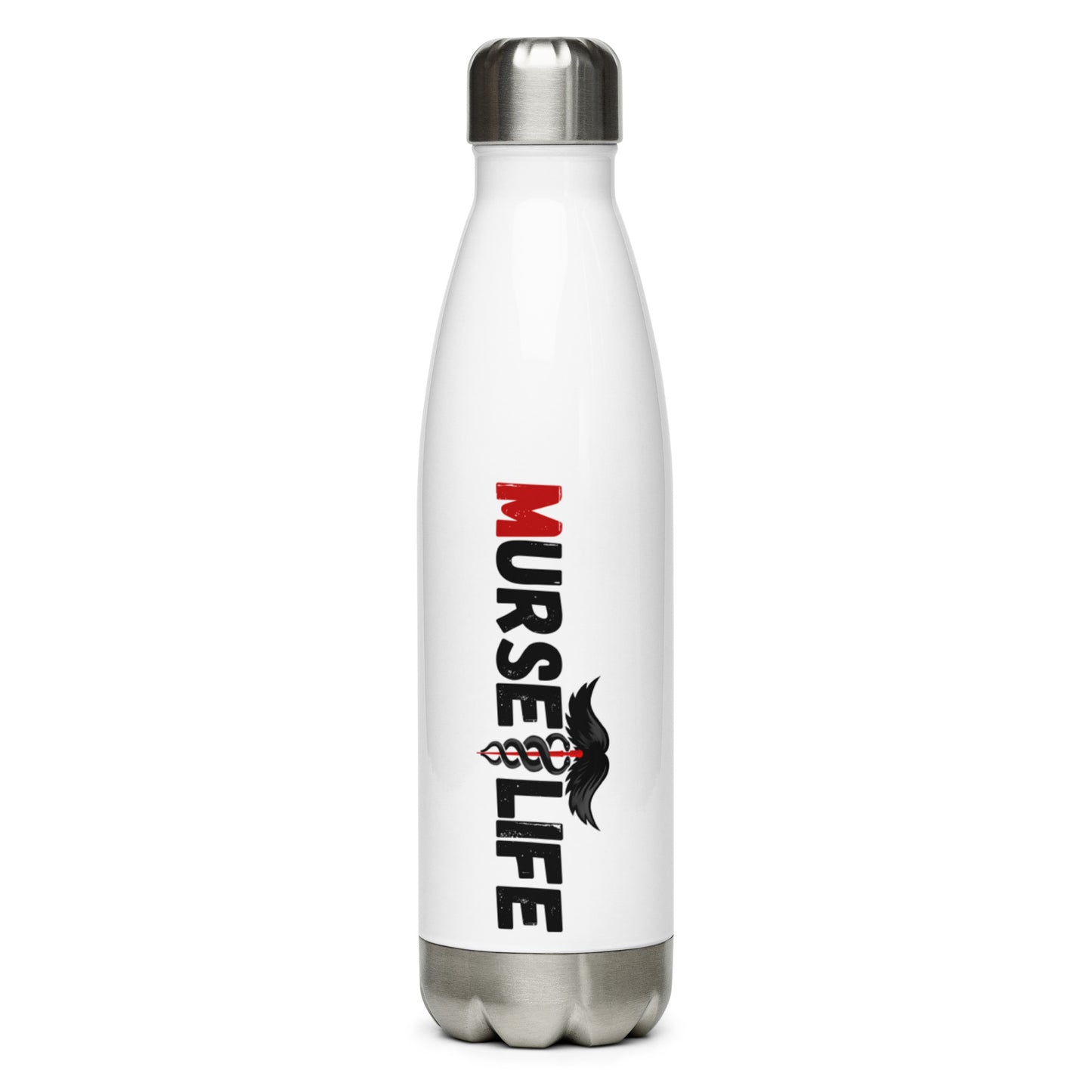 Murse and Dad Water Bottle Murse Life male nurse, murse life, murse