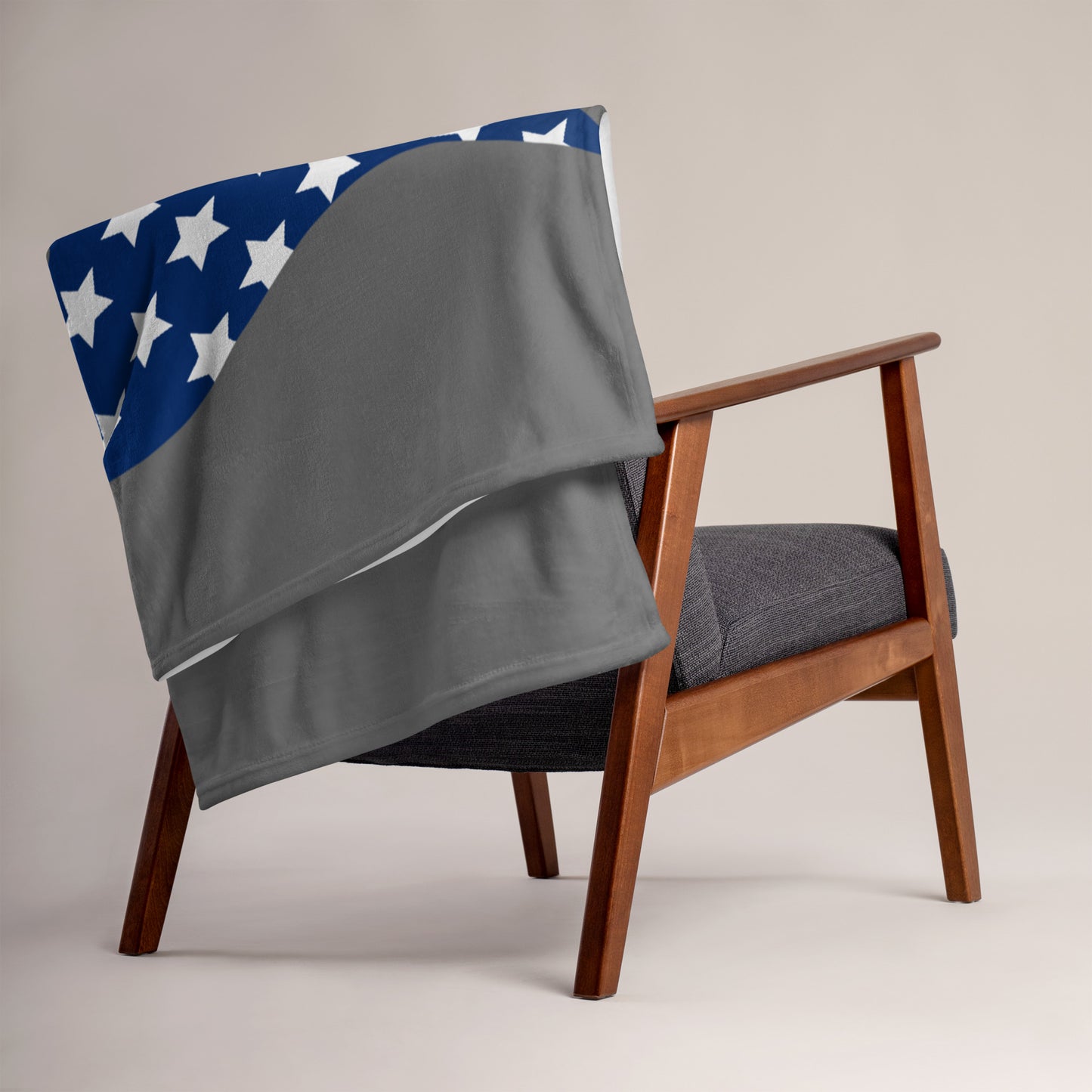 Murse Life Old Glory Throw Blanket