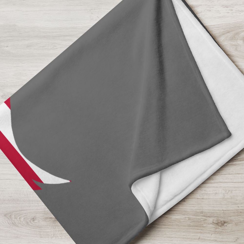 Murse Life Old Glory Throw Blanket