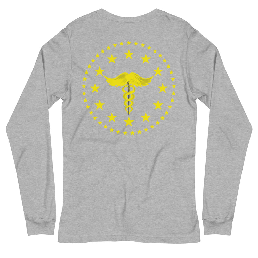 ML Unity Tee (Yellow) Long Sleeve Tee