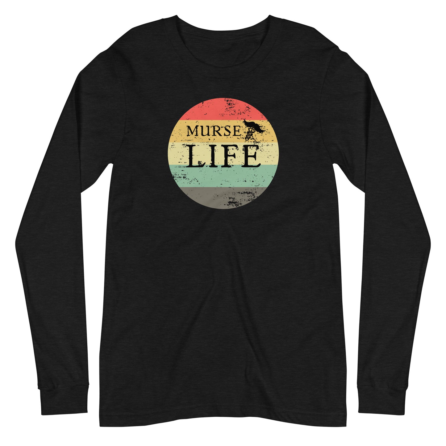 Retro Long Sleeve Tee