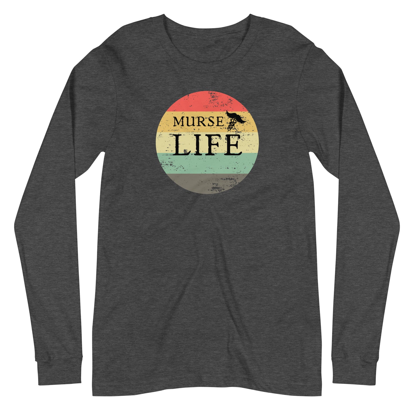 Retro Long Sleeve Tee