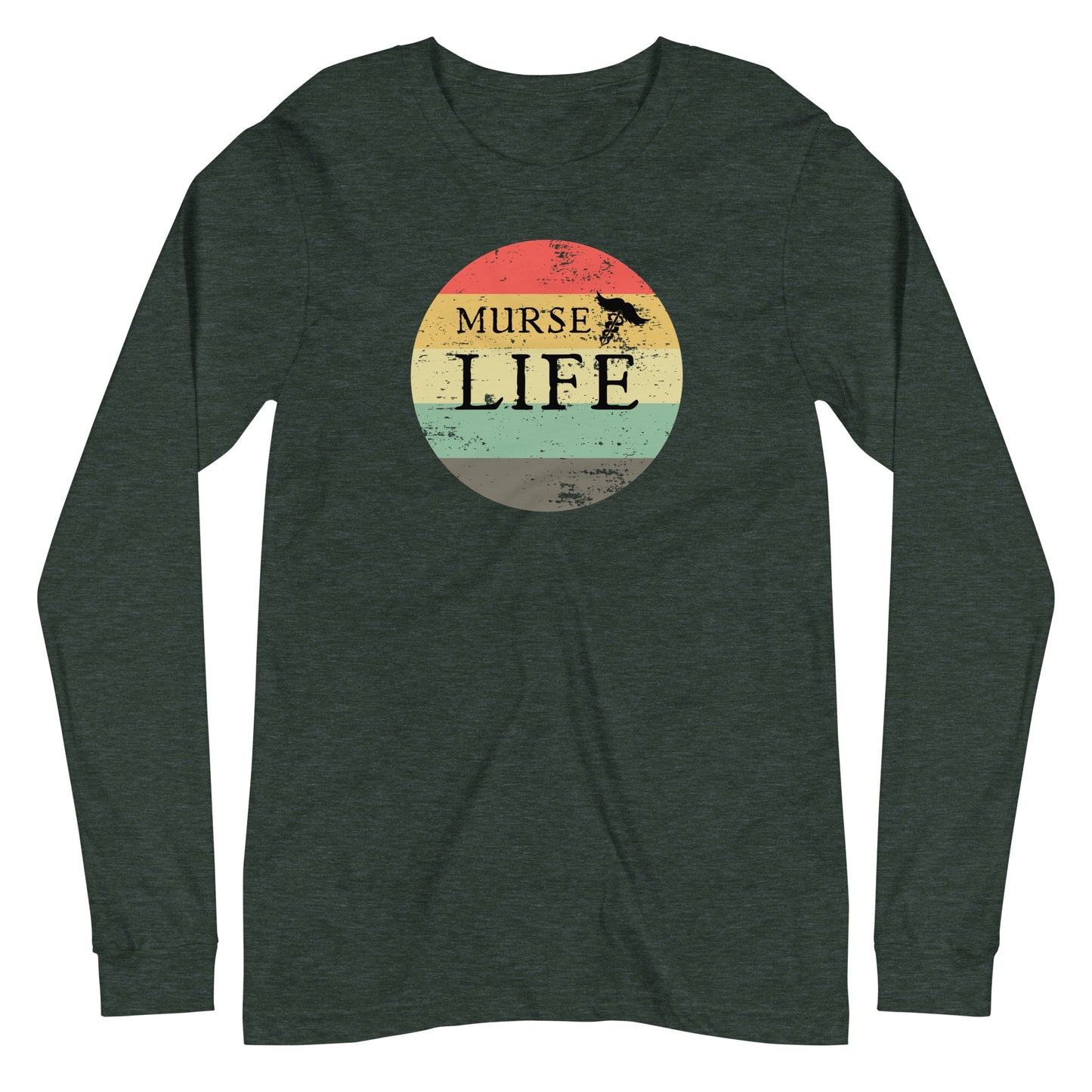 Retro Long Sleeve Tee