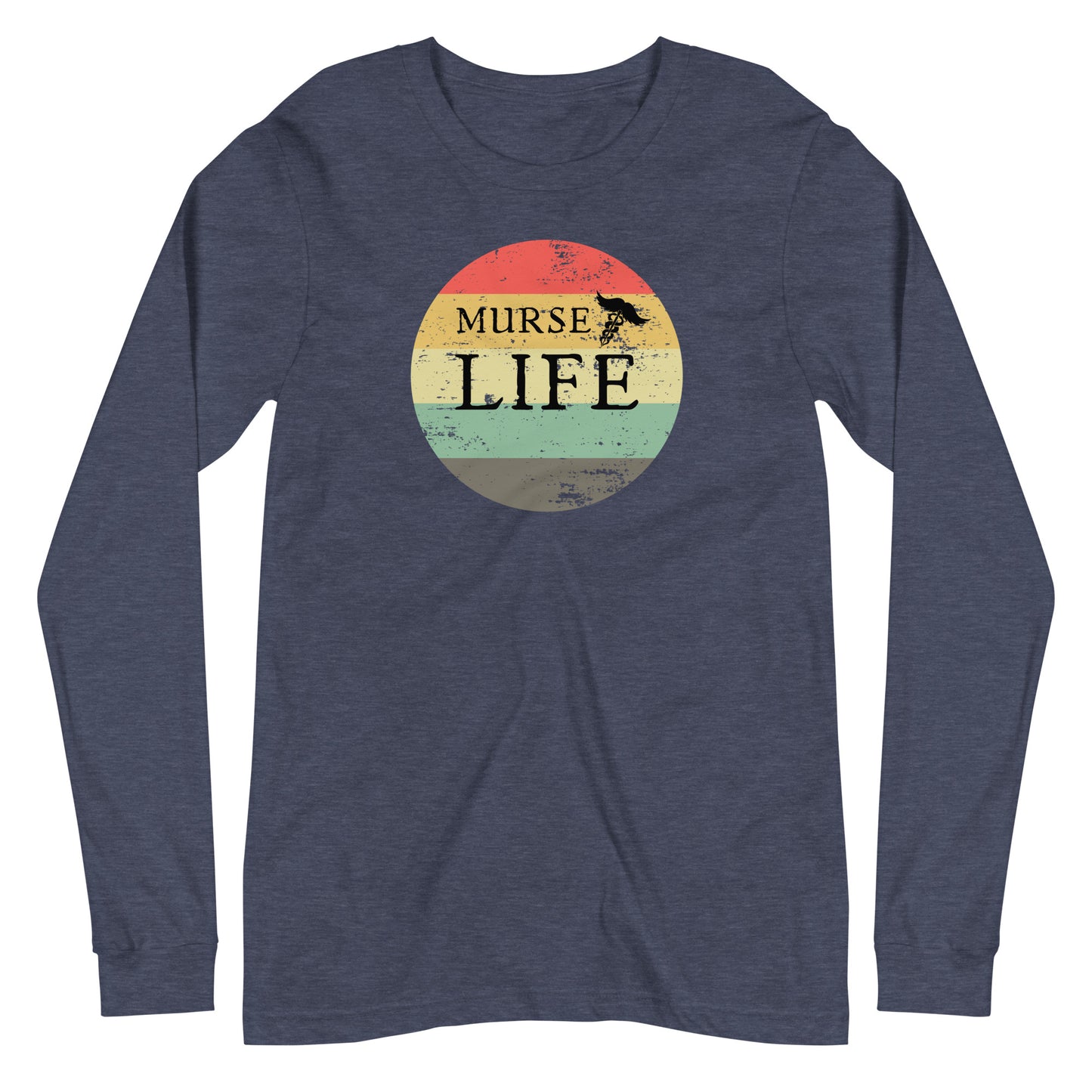 Retro Long Sleeve Tee