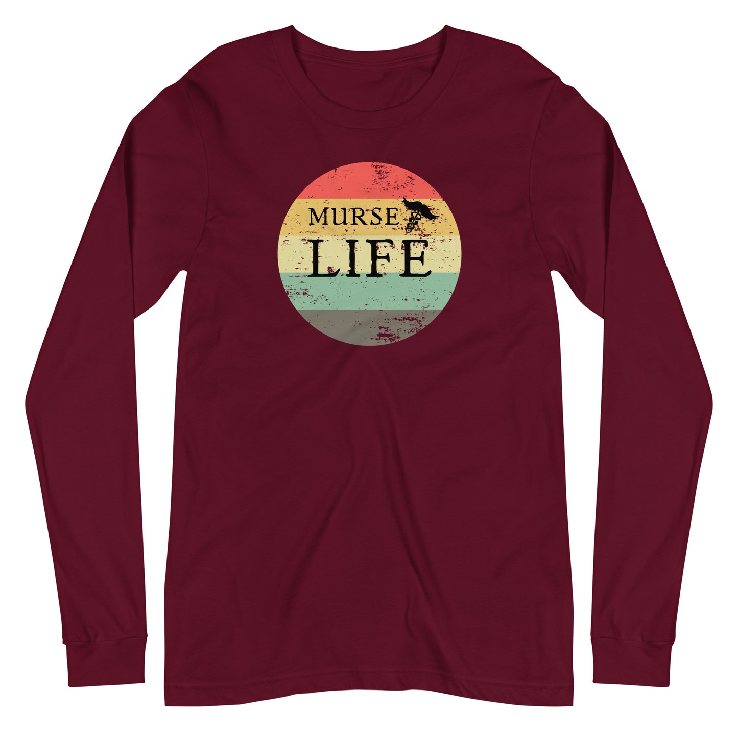 Retro Long Sleeve Tee