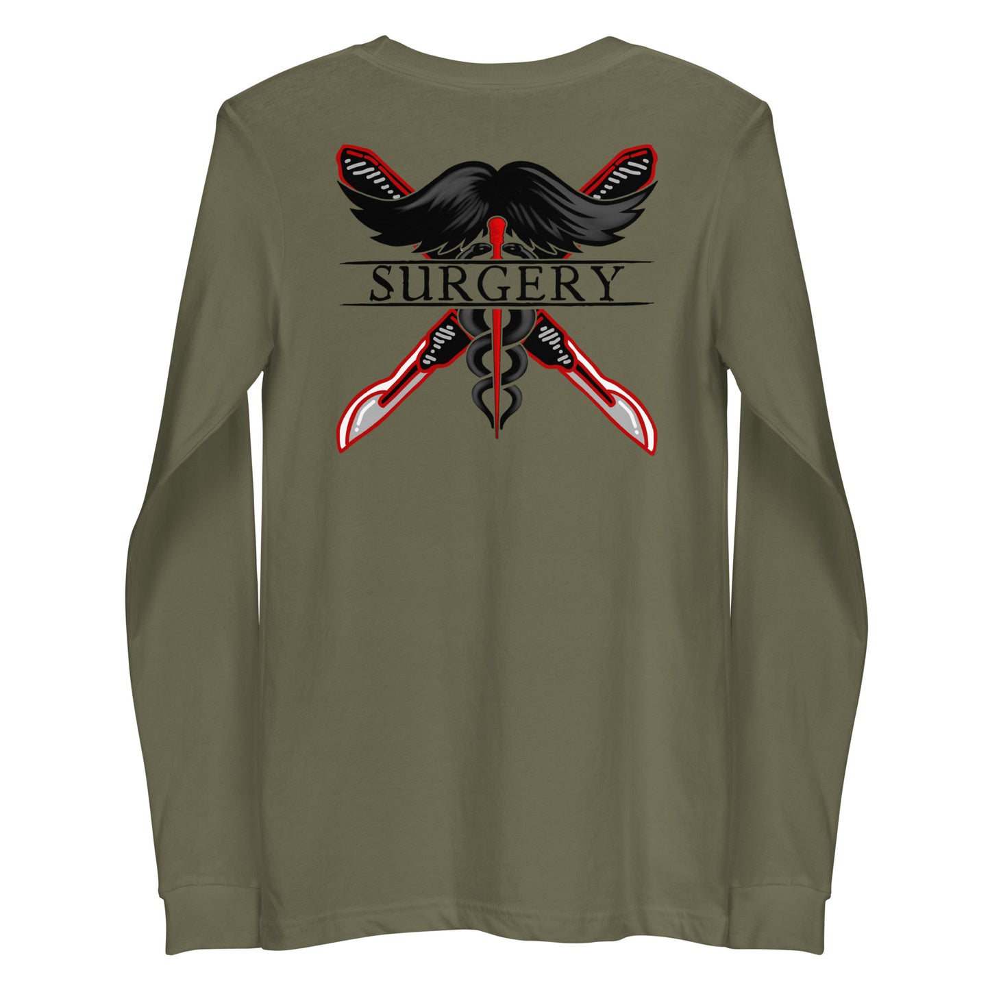 Murse Life "Surgery" Long Sleeve