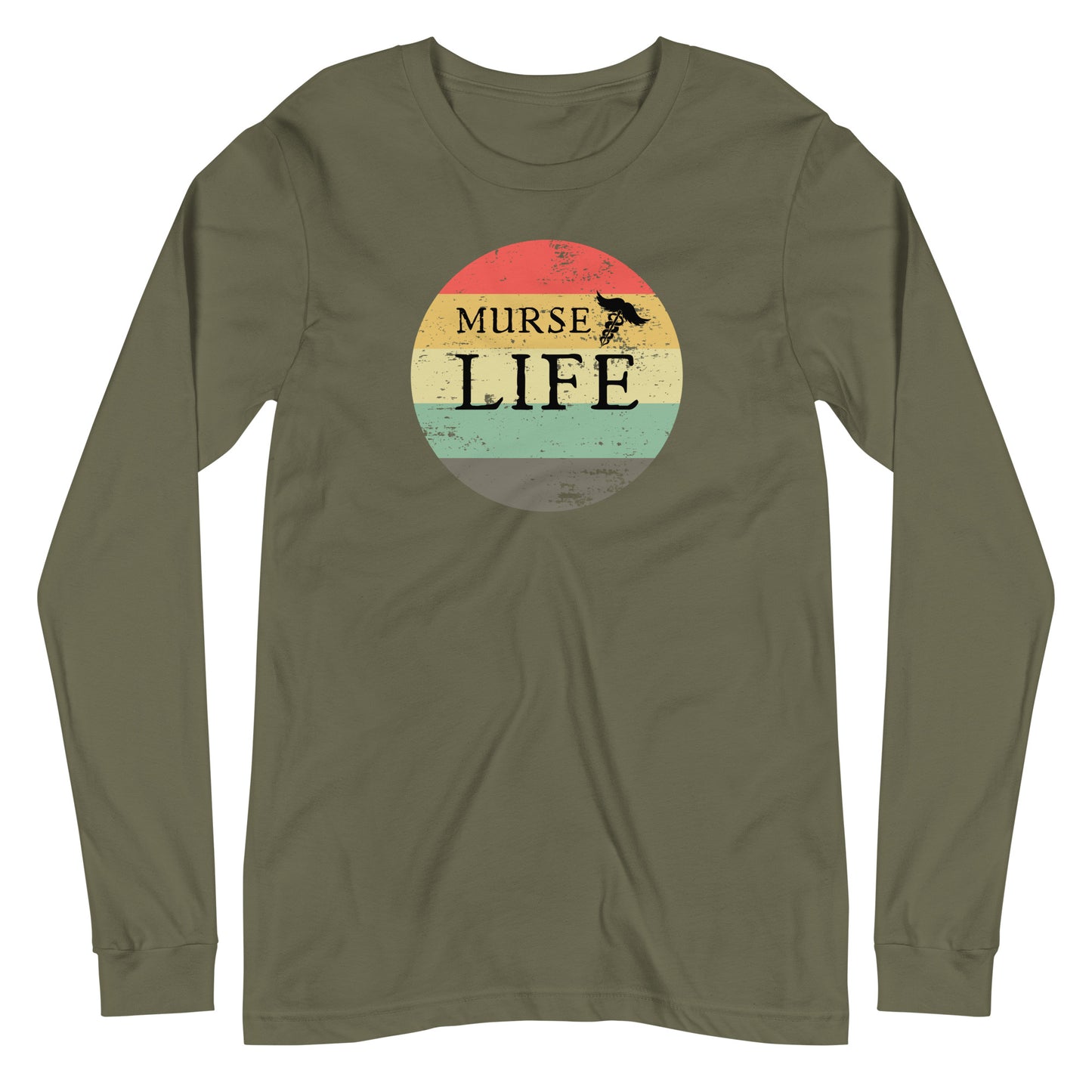 Retro Long Sleeve Tee