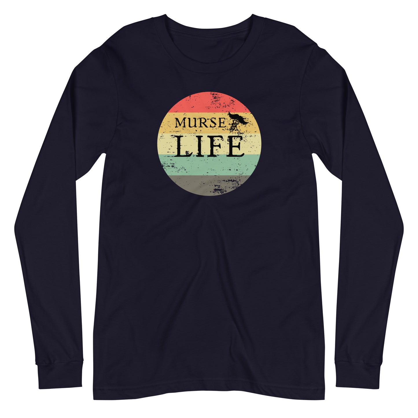 Retro Long Sleeve Tee