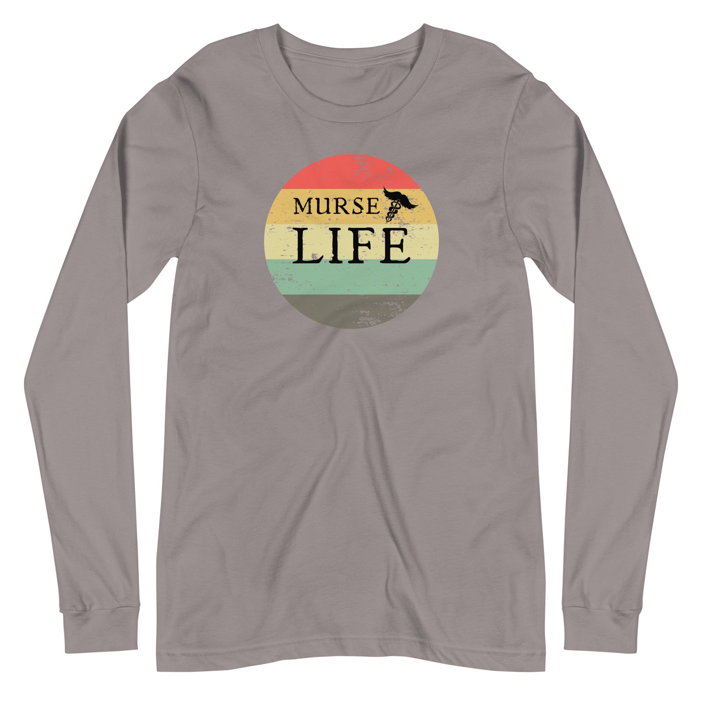 Retro Long Sleeve Tee