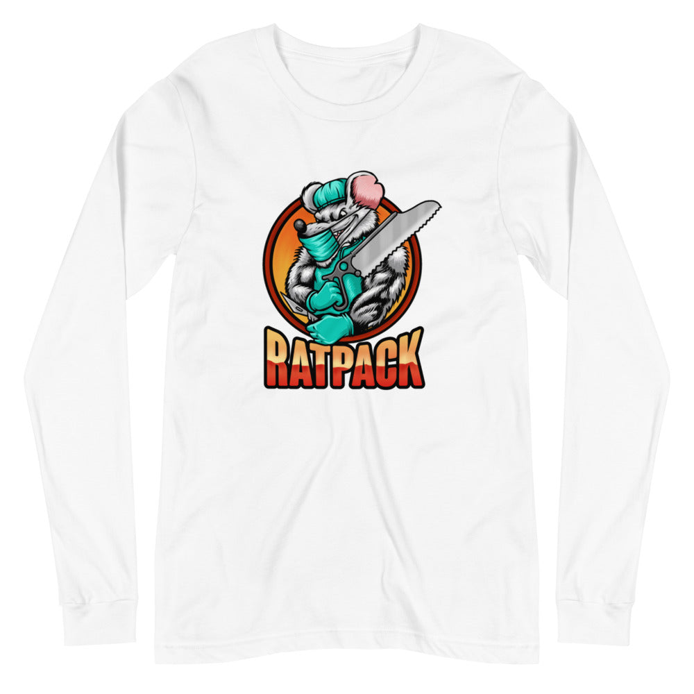 RatPack Long Sleeve Murse Life male nurse, murse life, murse