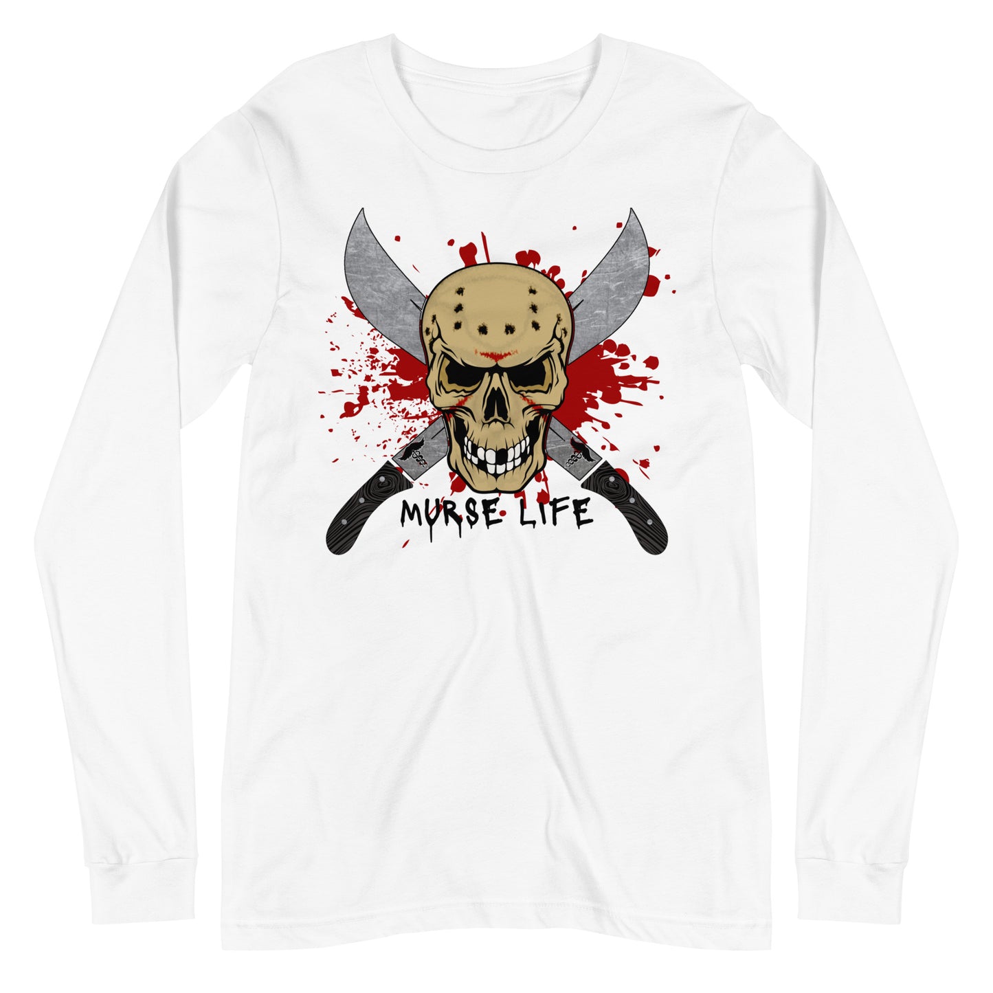 Camp Crystal Lake Long Sleeve