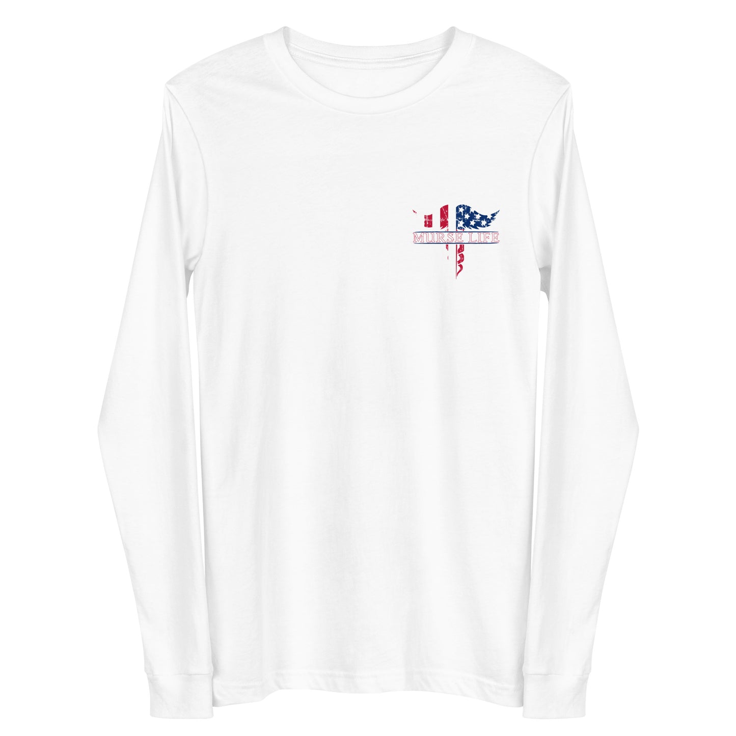 Old Glory Long Sleeve Tee