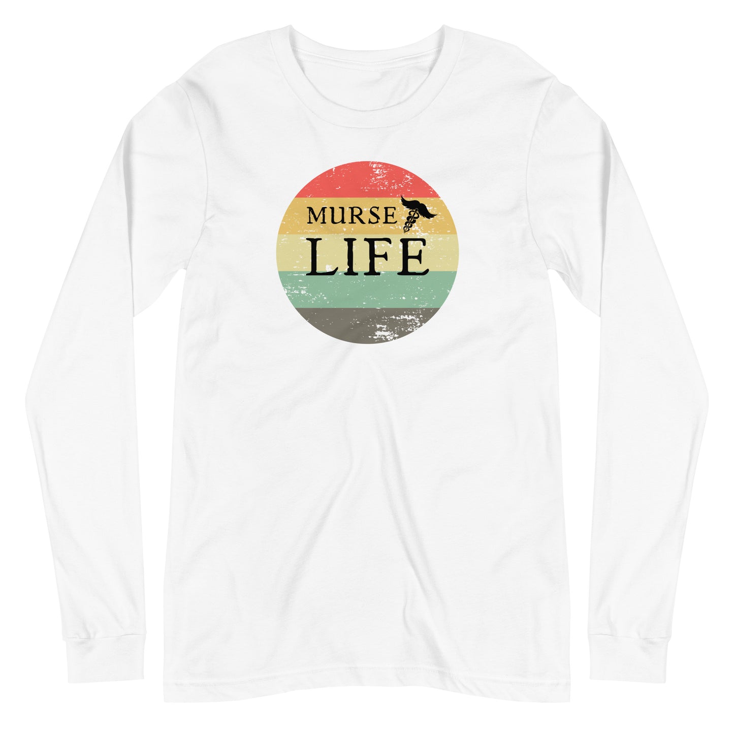 Retro Long Sleeve Tee