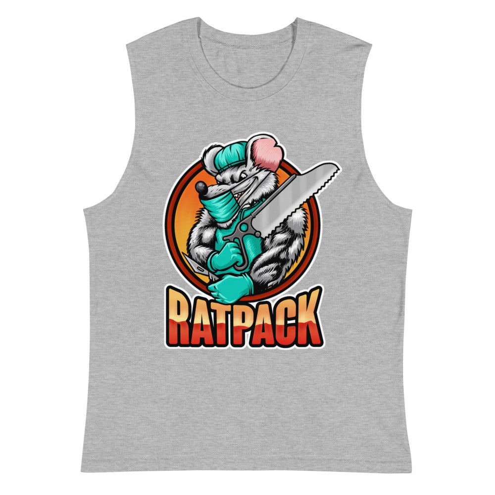 RatPack Muscle Shirt Murse Life male nurse, murse life, murse