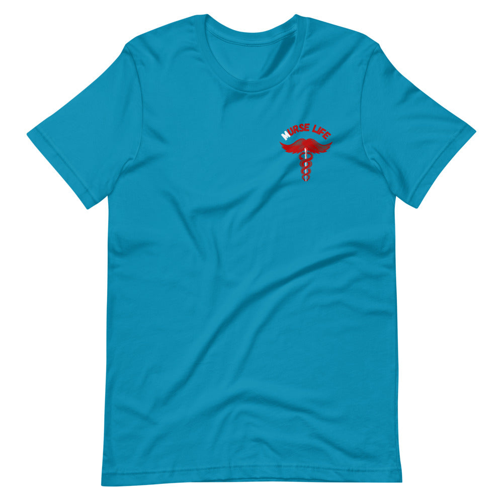 Never Quit T-Shirt Murse Life male nurse, murse life, murse