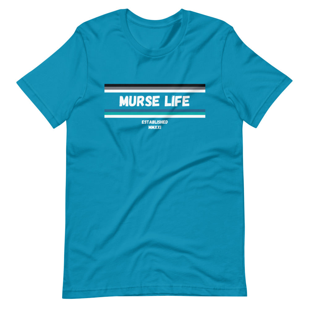 Murse Life Retro Tee Murse Life male nurse, murse life, murse