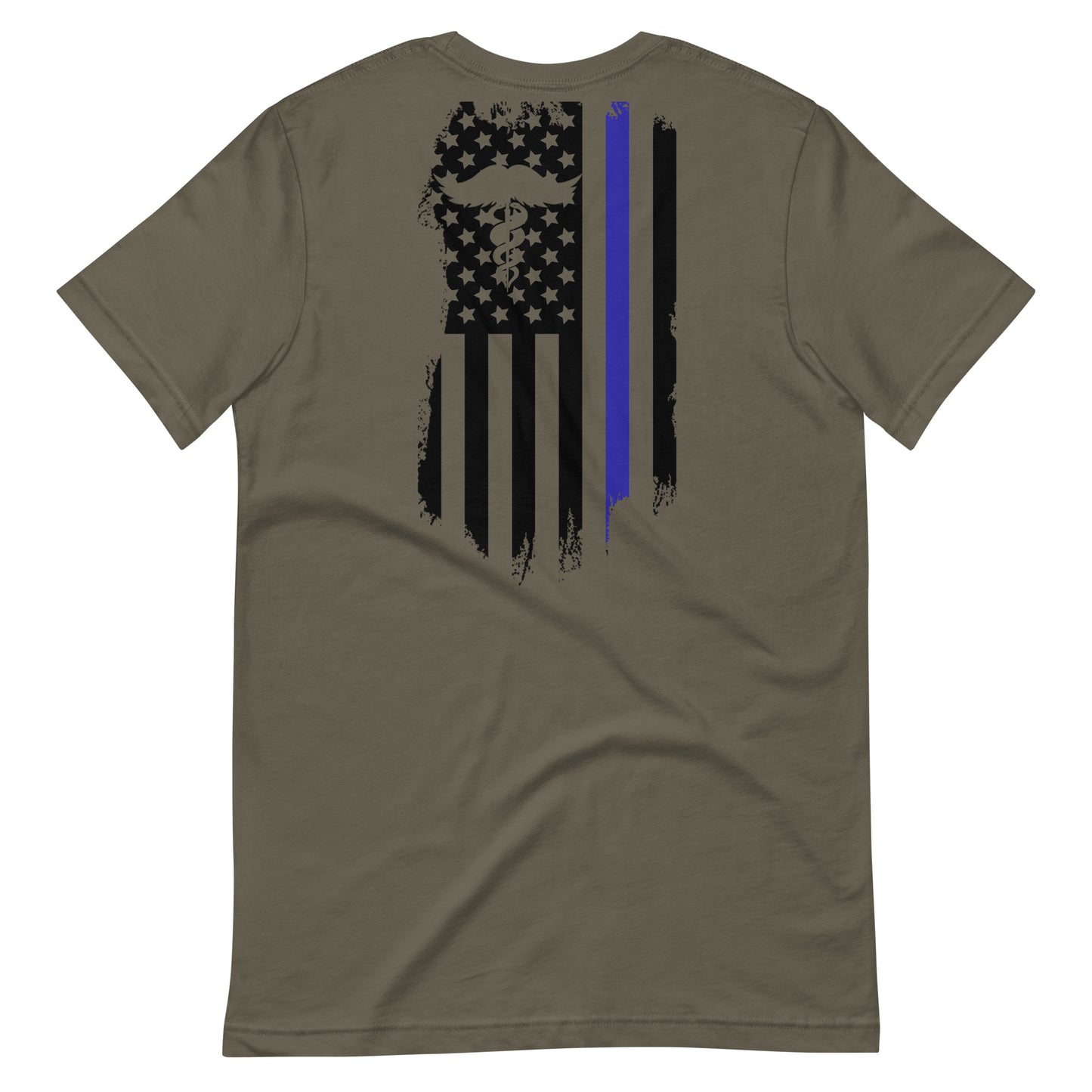 Thin Blue Line Murse Life T-Shirt