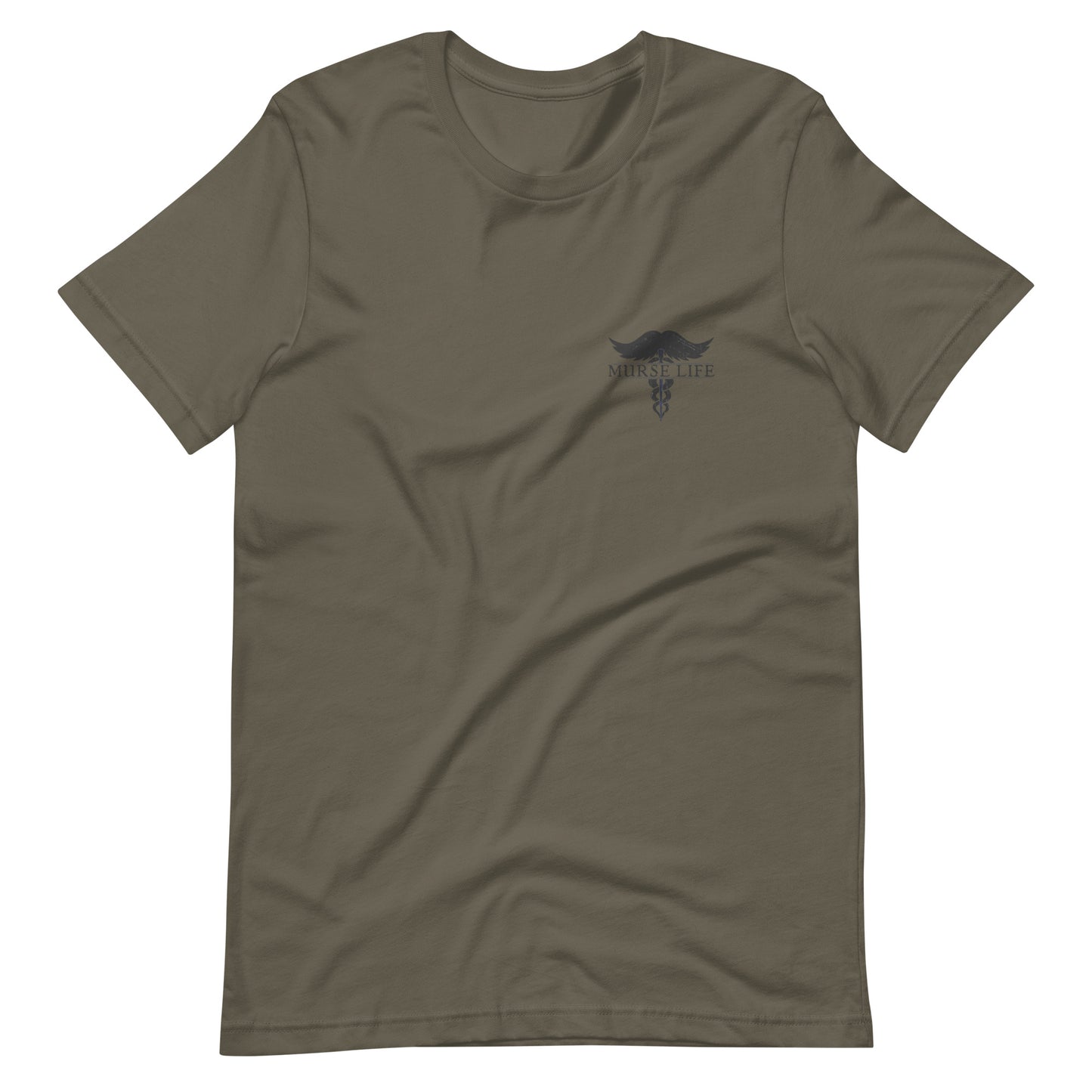 Thin Blue Line Murse Life T-Shirt