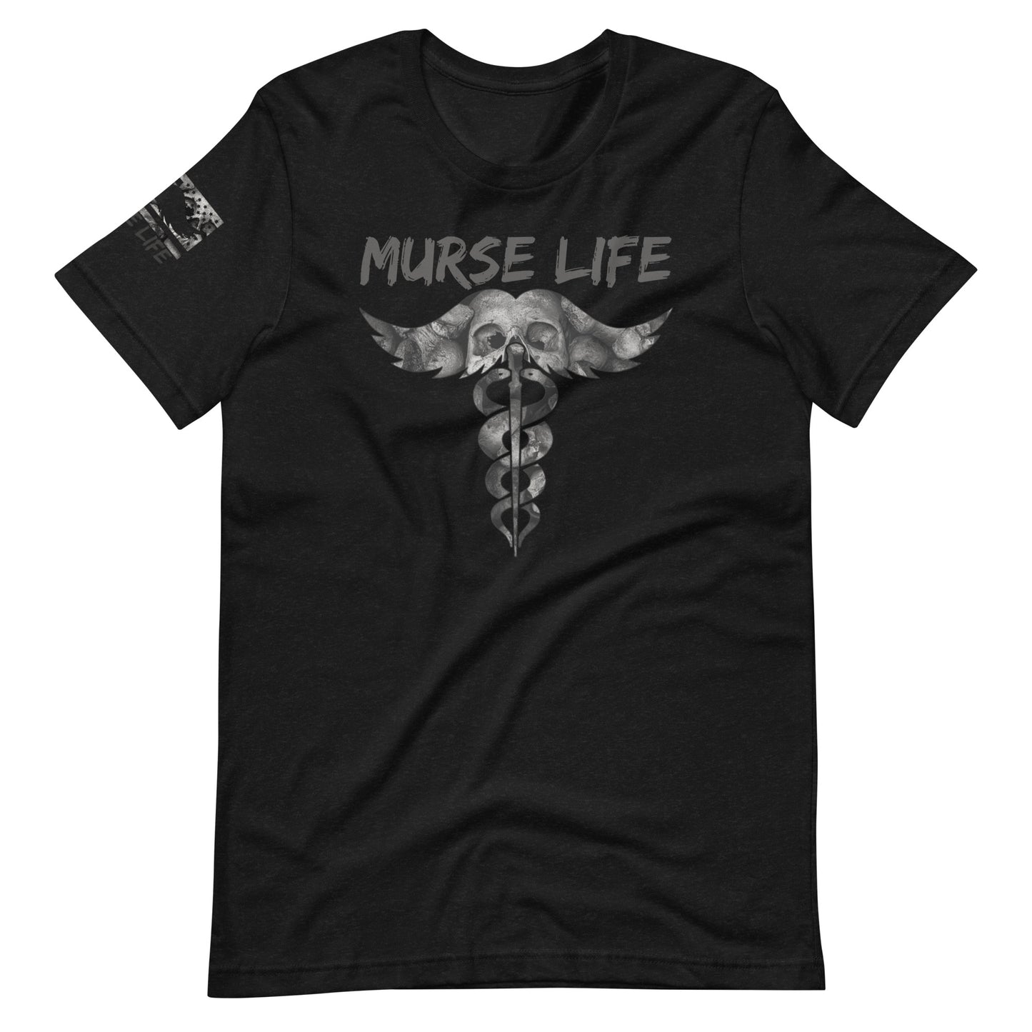 Murse Life Skull Tee