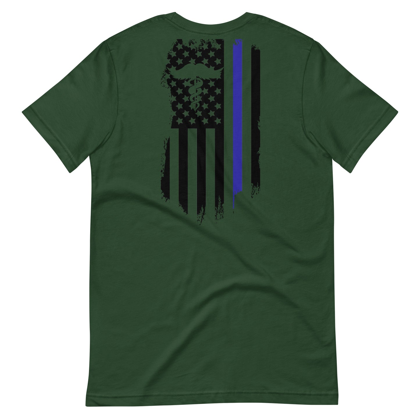 Thin Blue Line Murse Life T-Shirt