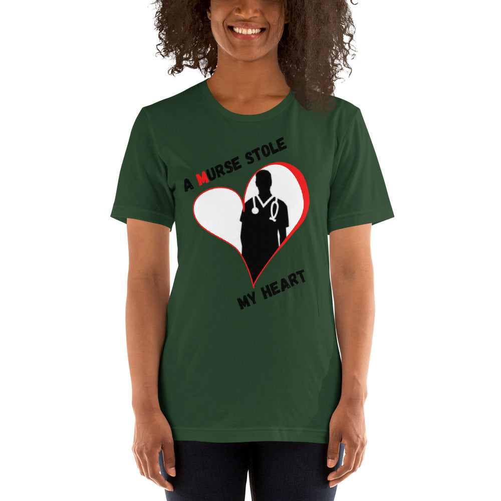 ML Ladies Thief Tee Murse Life male nurse, murse life, murse