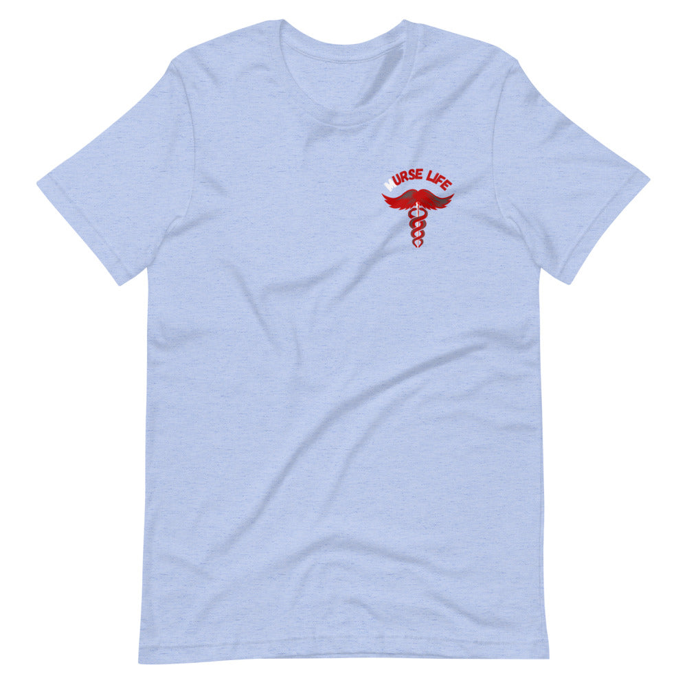 Never Quit T-Shirt Murse Life male nurse, murse life, murse
