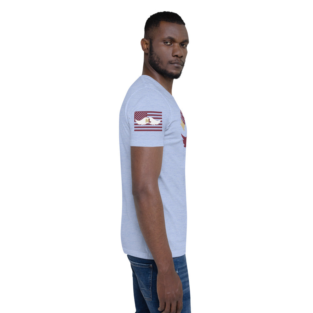 Garnet and Gold ML T-Shirt Murse Life male nurse, murse life, murse