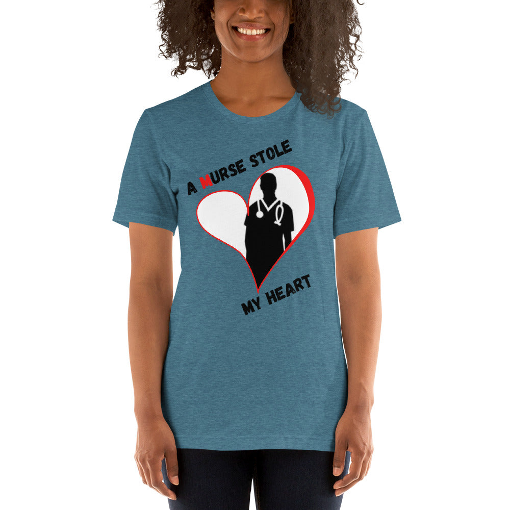 ML Ladies Thief Tee Murse Life male nurse, murse life, murse