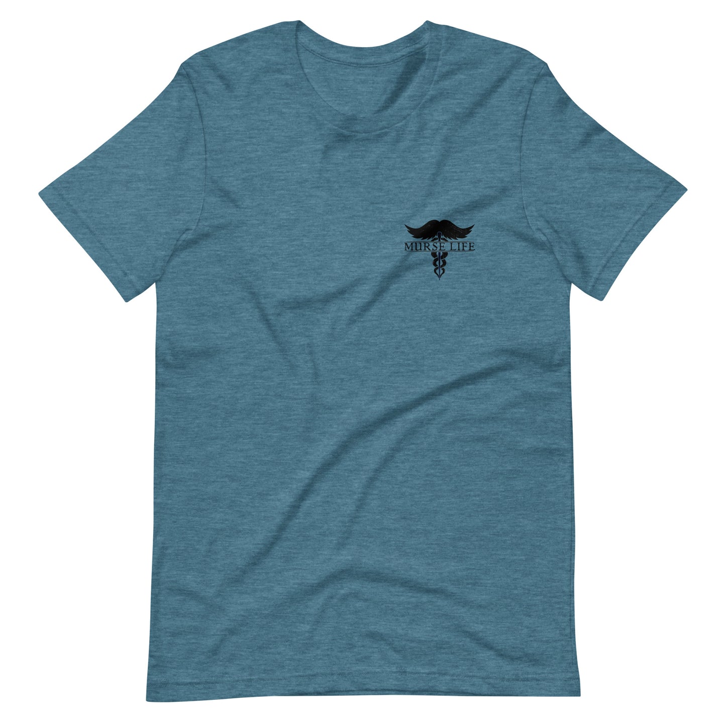 Thin Blue Line Murse Life T-Shirt