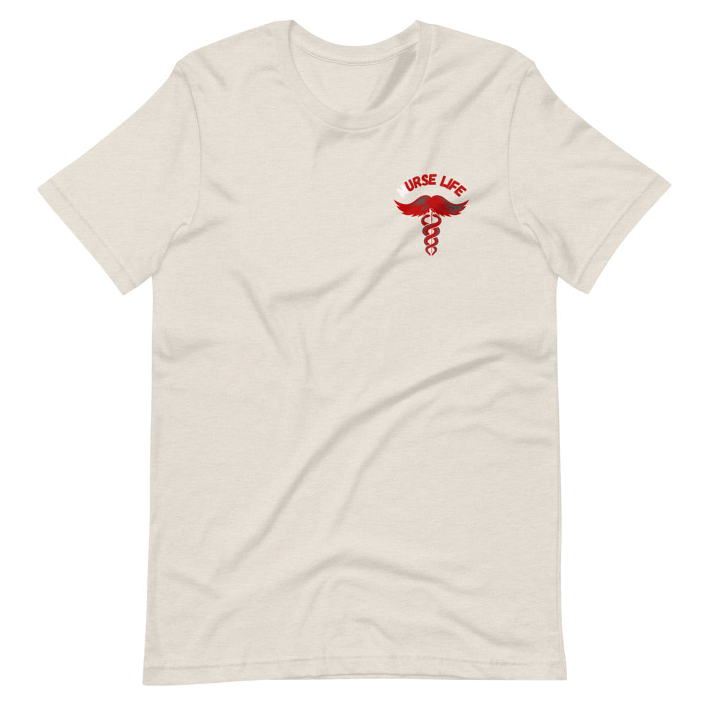 Never Quit T-Shirt Murse Life male nurse, murse life, murse