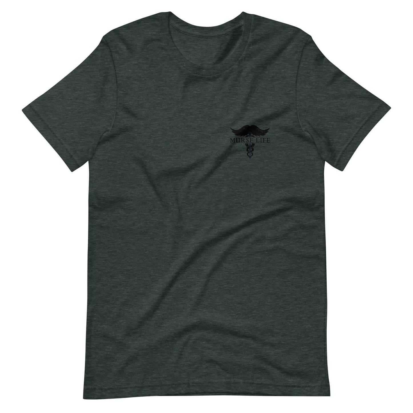Thin Blue Line Murse Life T-Shirt
