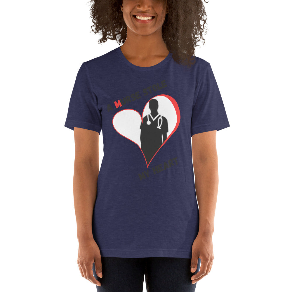 ML Ladies Thief Tee Murse Life male nurse, murse life, murse