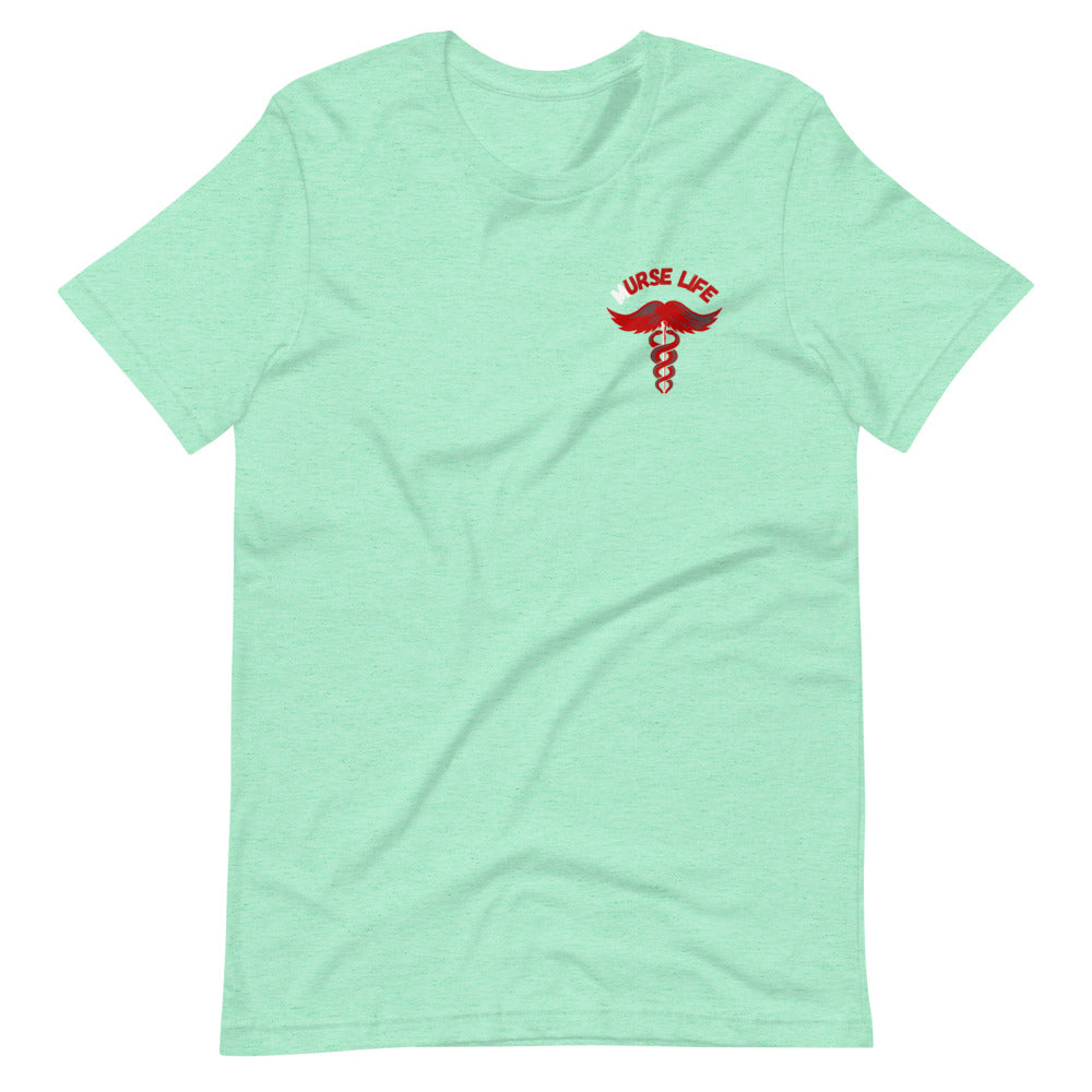 Never Quit T-Shirt Murse Life male nurse, murse life, murse