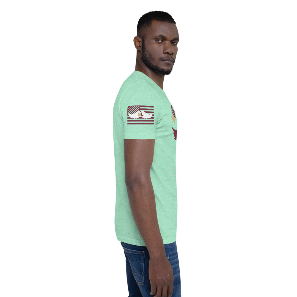 Garnet and Gold ML T-Shirt Murse Life male nurse, murse life, murse