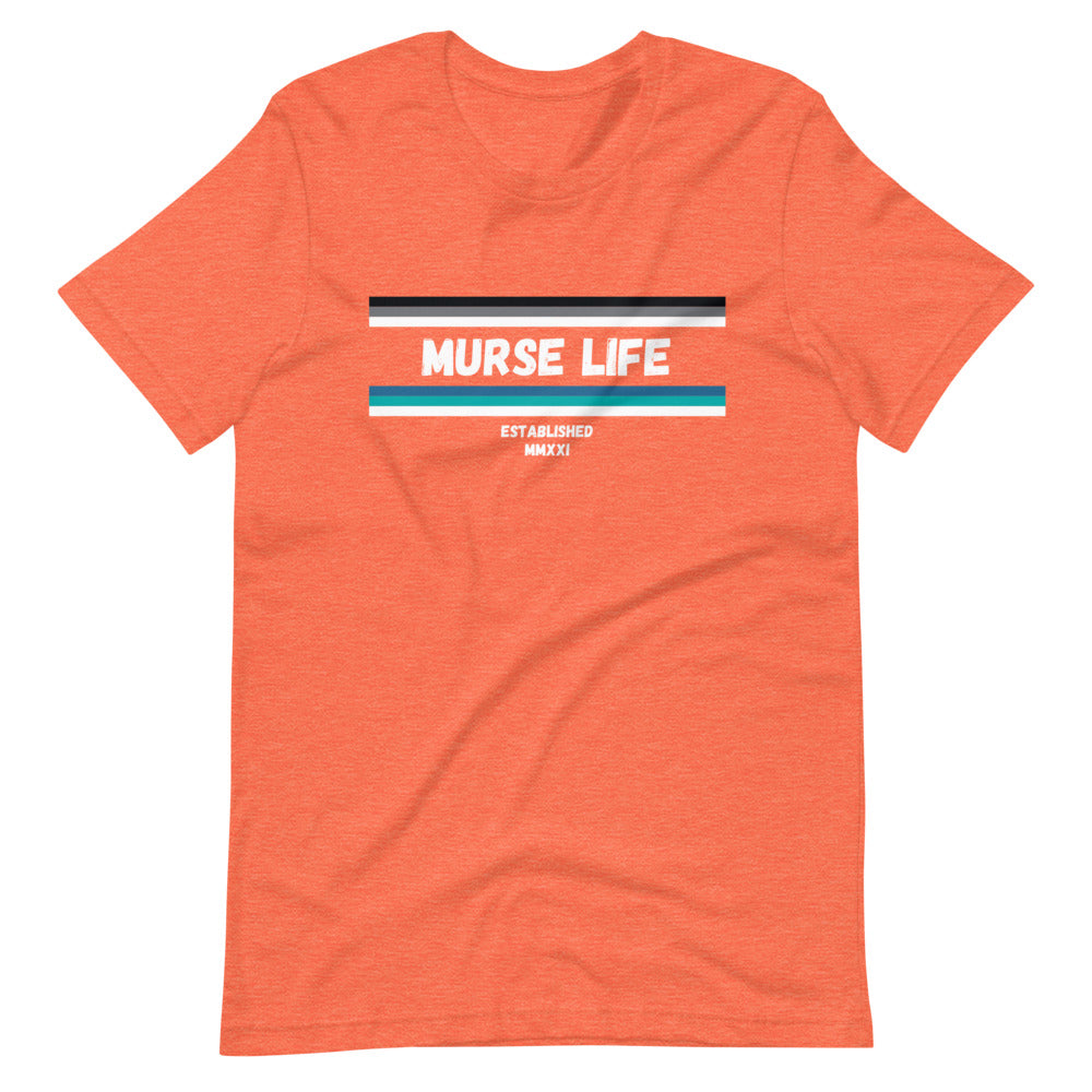 Murse Life Retro Tee