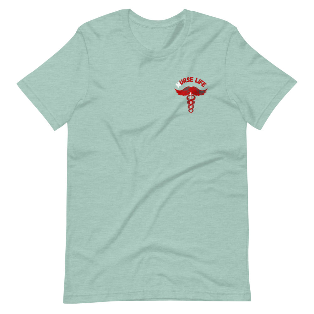 Never Quit T-Shirt Murse Life male nurse, murse life, murse