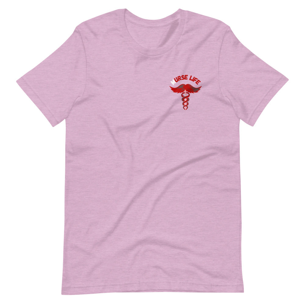 Never Quit T-Shirt Murse Life male nurse, murse life, murse