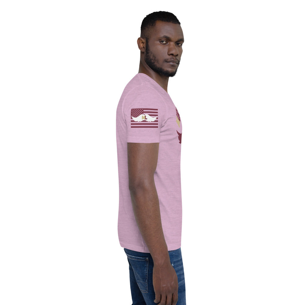 Garnet and Gold ML T-Shirt Murse Life male nurse, murse life, murse