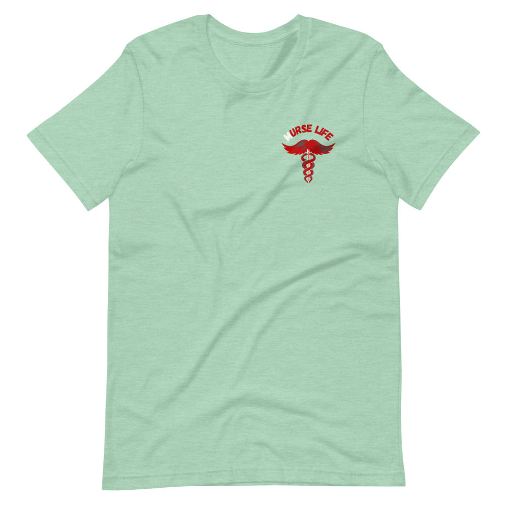 Never Quit T-Shirt Murse Life male nurse, murse life, murse