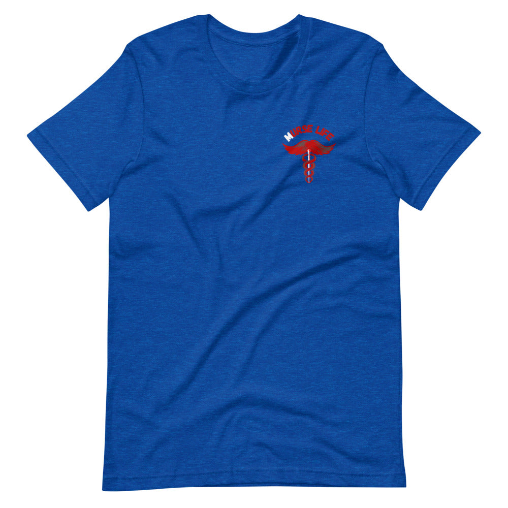 Never Quit T-Shirt Murse Life male nurse, murse life, murse