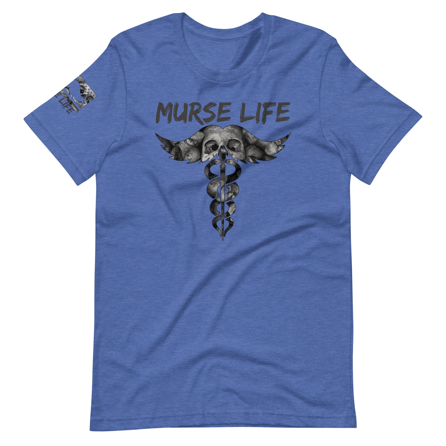 Murse Life Skull Tee