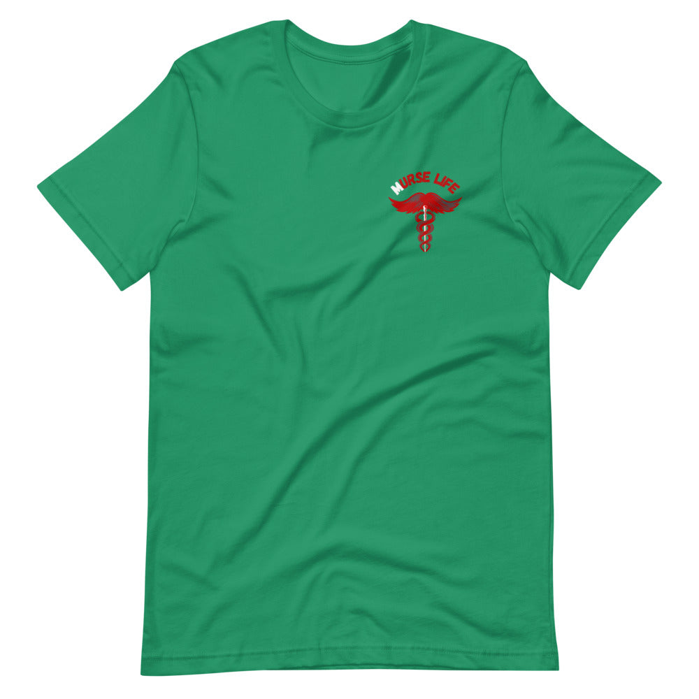 Never Quit T-Shirt Murse Life male nurse, murse life, murse