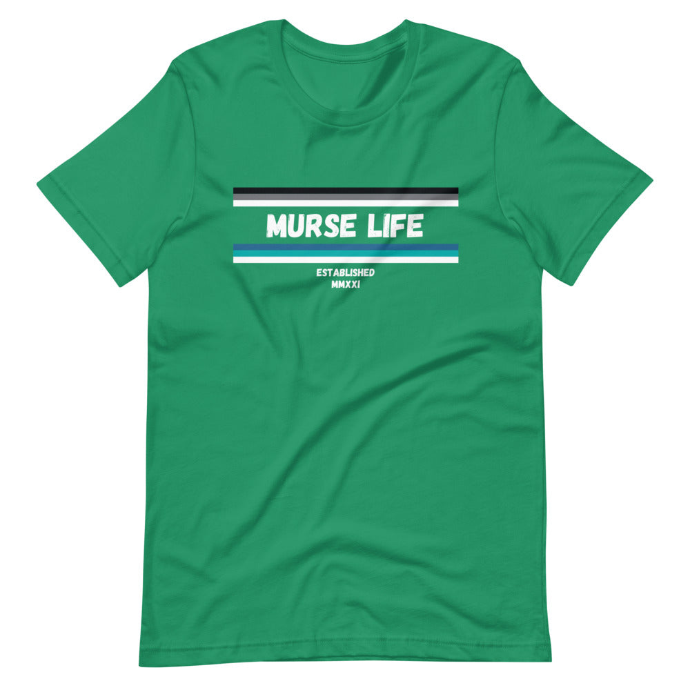 Murse Life Retro Tee