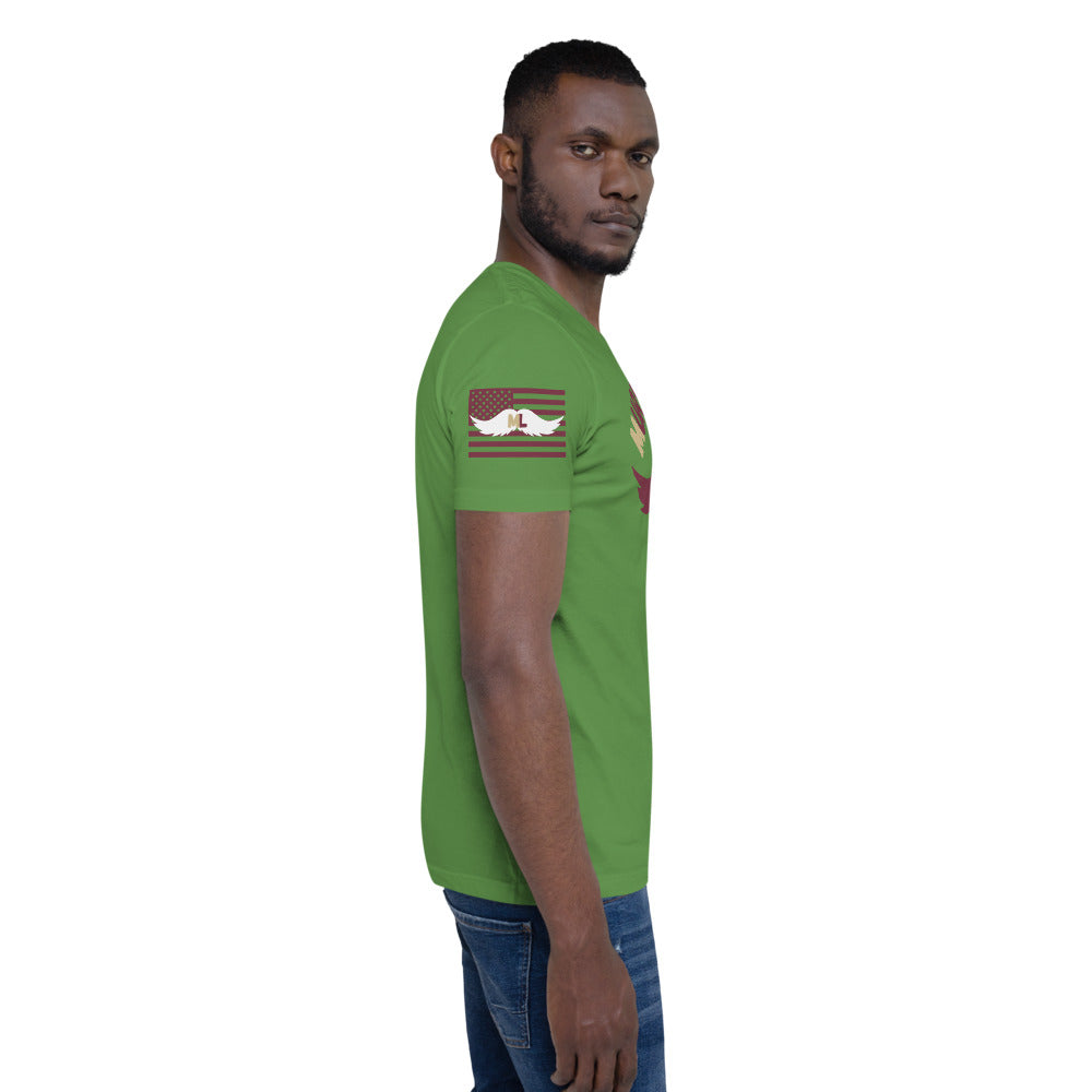 Garnet and Gold ML T-Shirt Murse Life male nurse, murse life, murse
