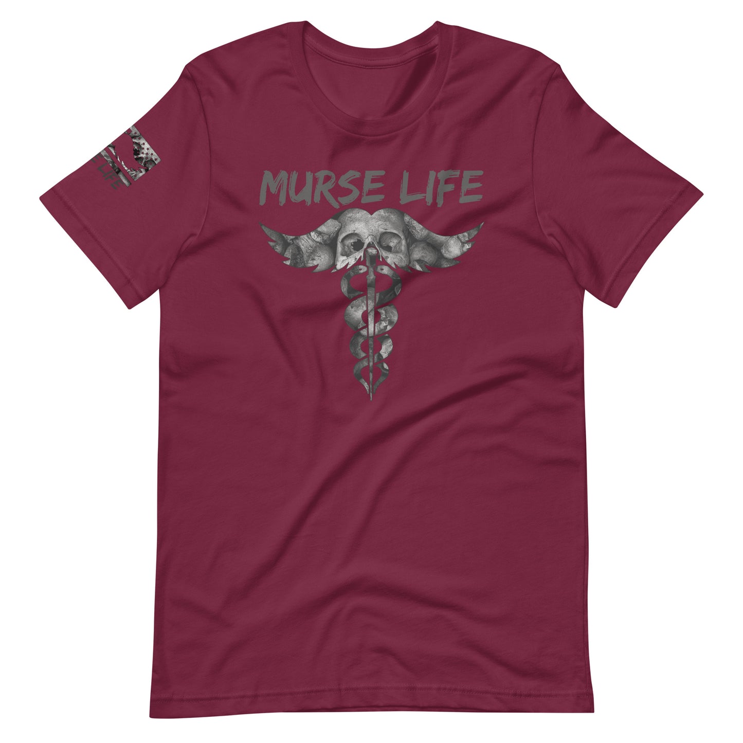 Murse Life Skull Tee