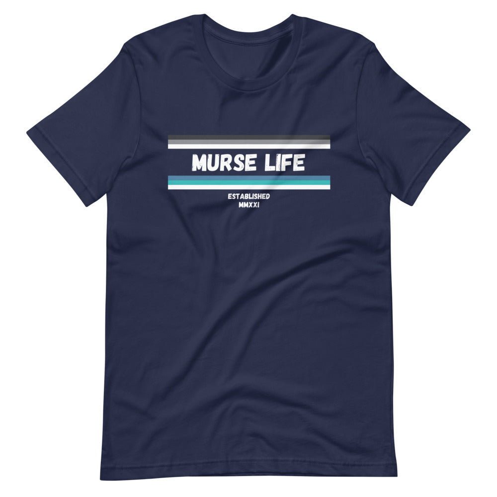 Murse Life Retro Tee Murse Life male nurse, murse life,  murse