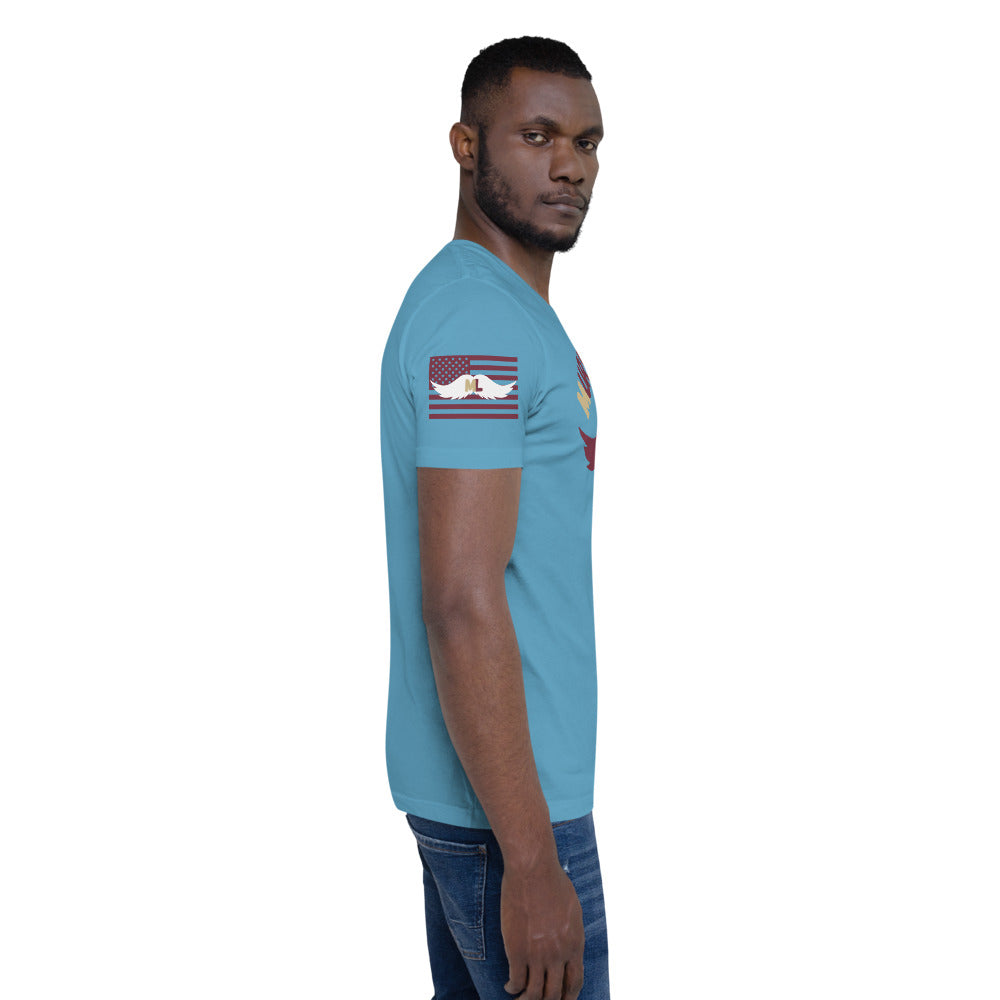 Garnet and Gold ML T-Shirt Murse Life male nurse, murse life, murse