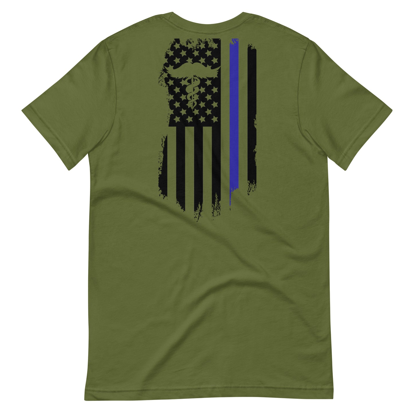 Thin Blue Line Murse Life T-Shirt